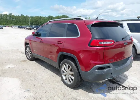 2014 Jeep Cherokee Limited from USA, damaged, VIN 1C4PJLDS1EW159624